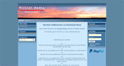 Desktop Screenshot of micklei-download.com